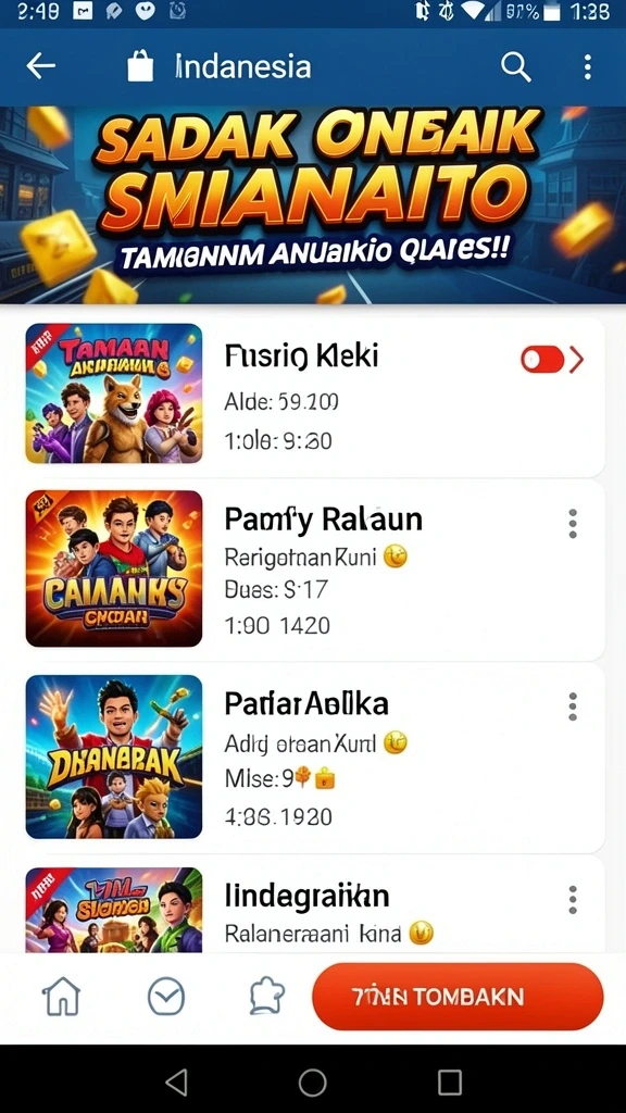 Screenshot superhoki nomor 1