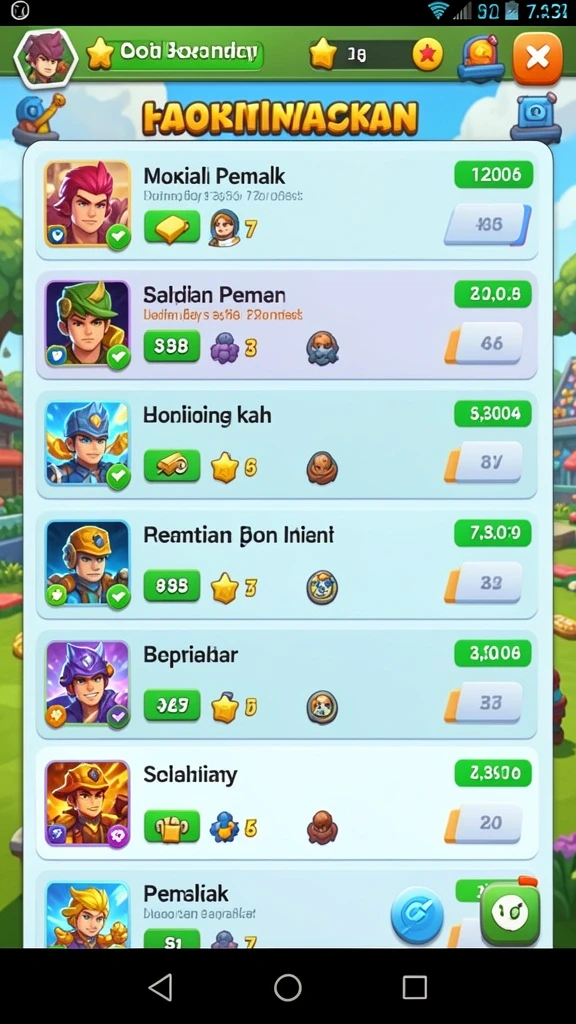 Screenshot superhoki nomor 2